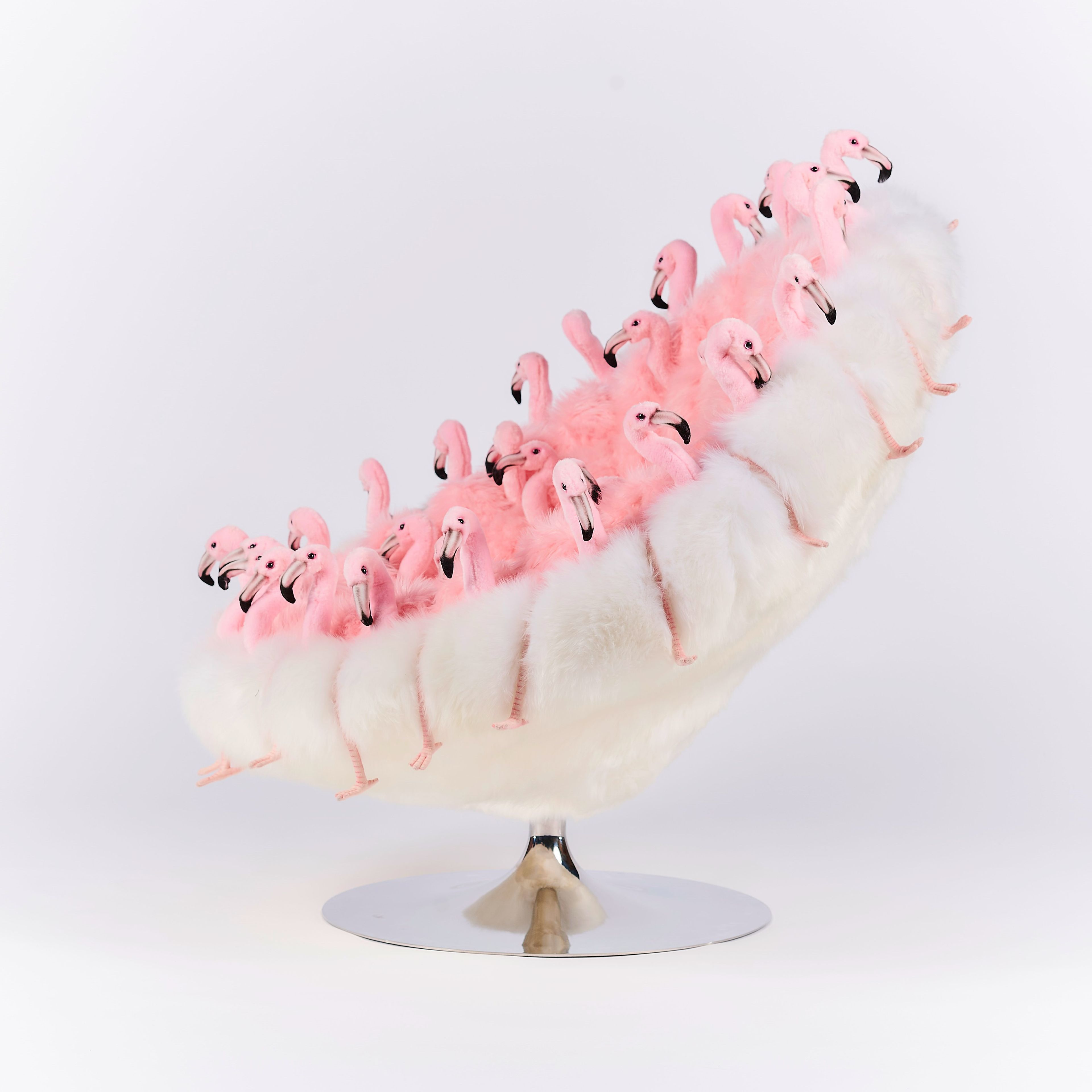 Полиэфирное кресло APCOLLECTION фламинго ARCH-00113686 - Вид №5