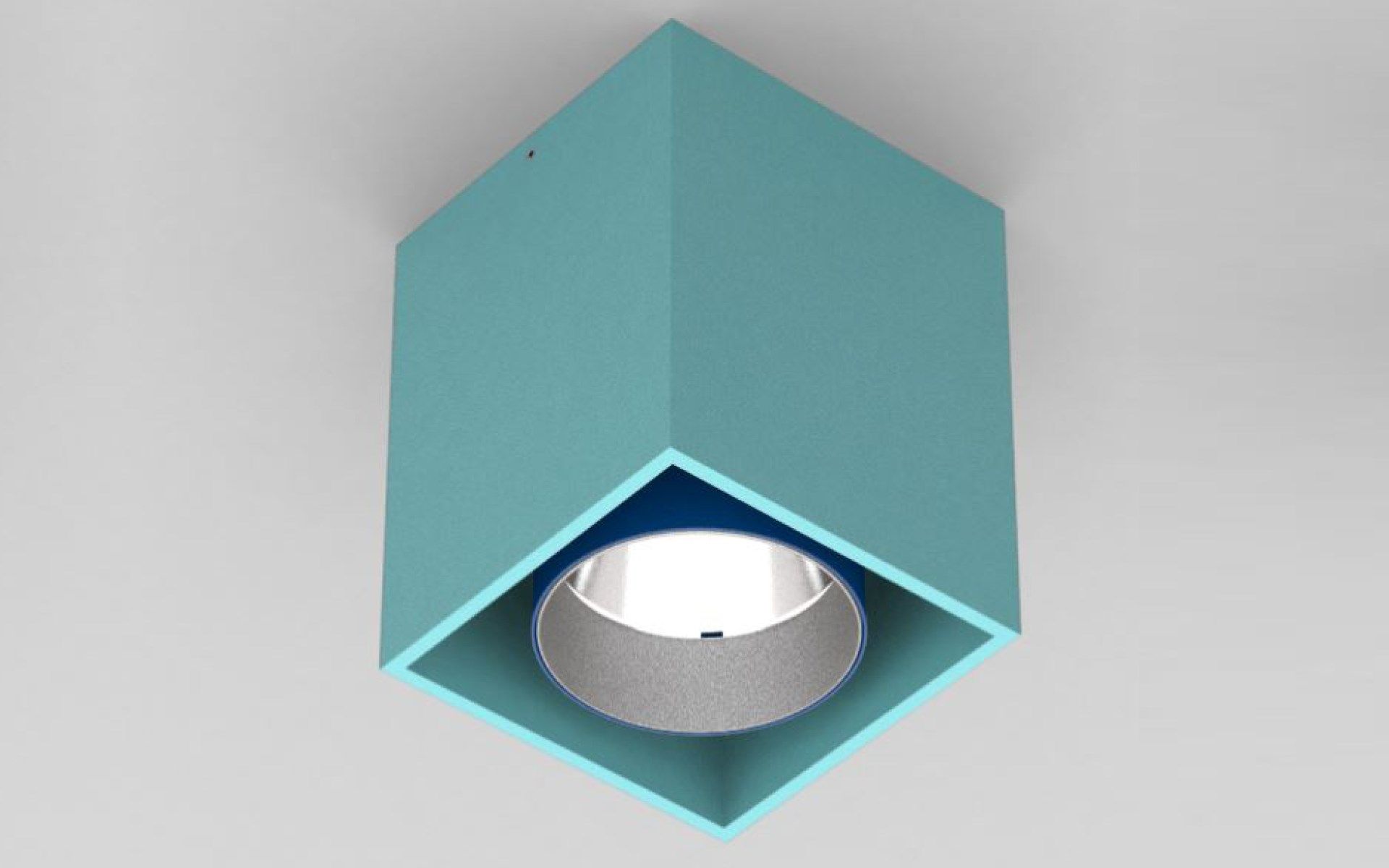 Потолочный алюминиевый квадратный светодиодный прожектор PROLICHT ARCH-00134280 - Вид №5