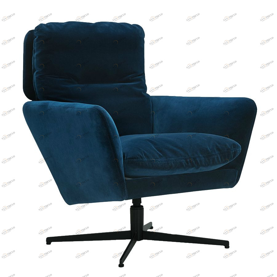 Кресло Amy, темно-синее Sits S1793