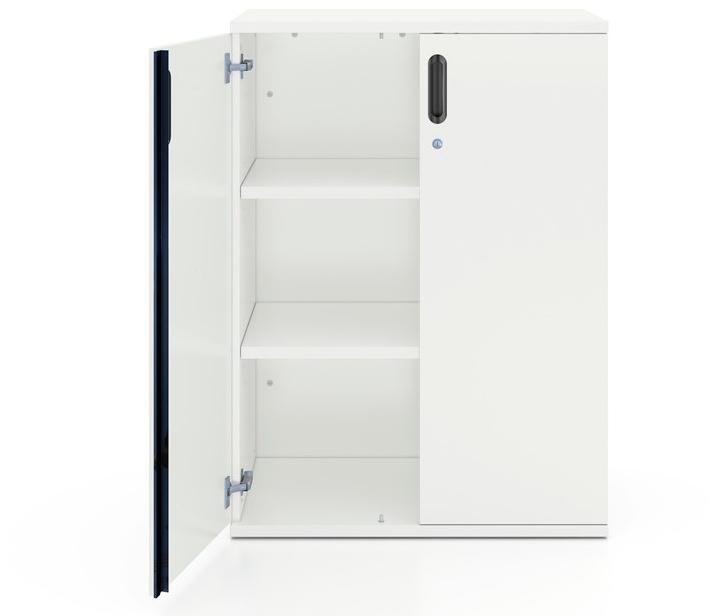 Herman Miller Модульный офисный шкаф с распашными дверцами Paragraph sun-id-1466262 - Вид №2