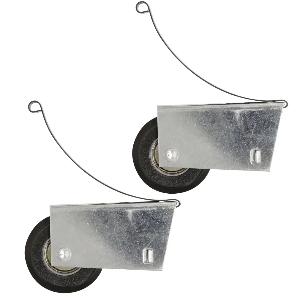 Комплект роликов для шкафа купе 55x40x40 мм 20 кг сталь цвет серый Santreyd STLM-2015756 - Вид №1