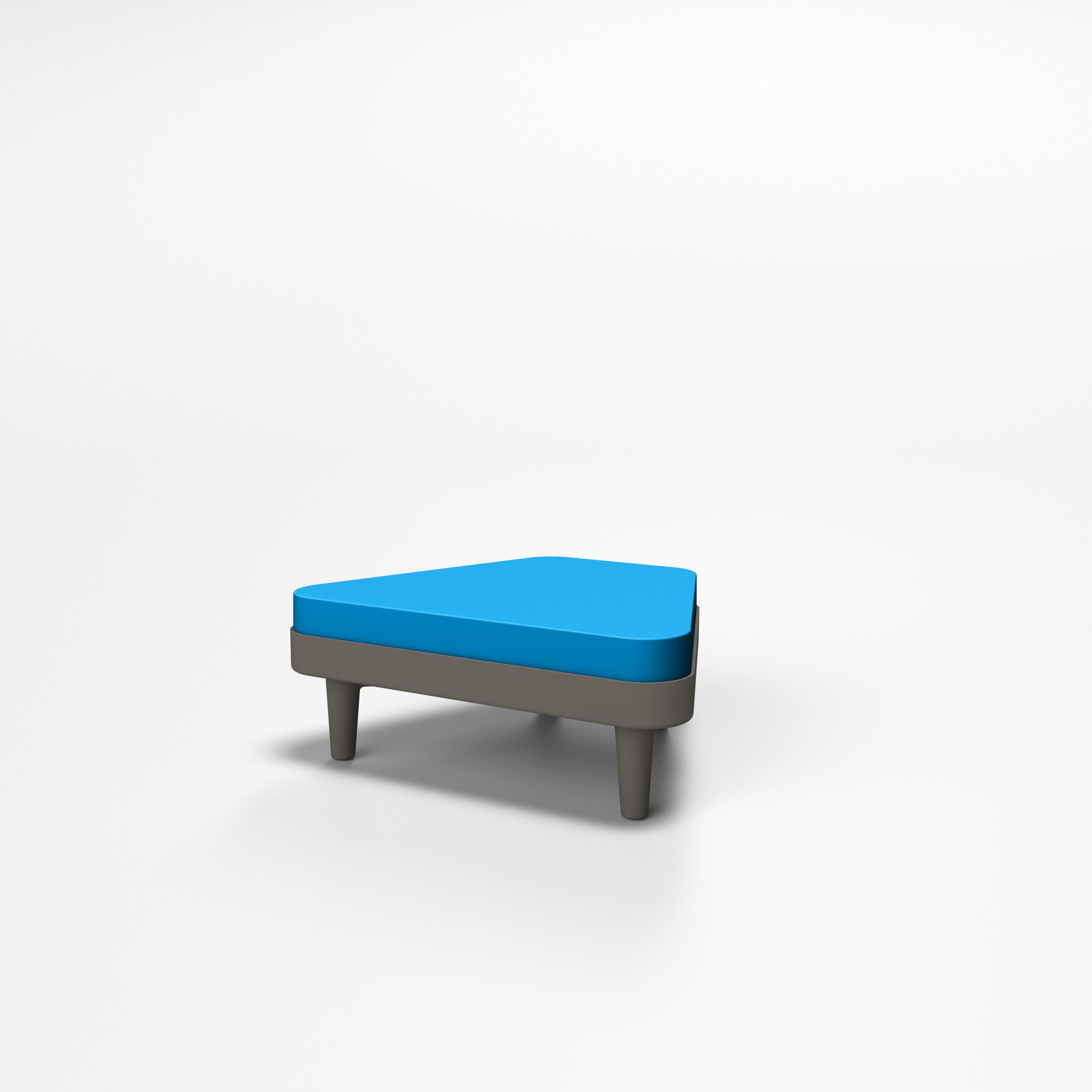 Пуф из пенопласта с покрытием SIXINCH OFFSHORE ARCH-00013843 - Вид №14