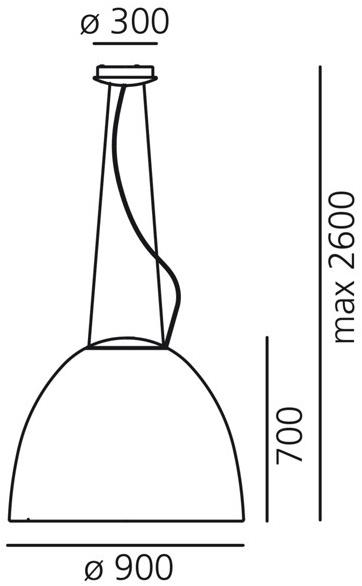 Artemide Подвесной светильник с прямым светом в вате Nur sun-id-1408362 - Вид №10