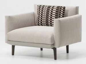 Kettal Садовое кресло из ткани с подлокотниками Boma #25020