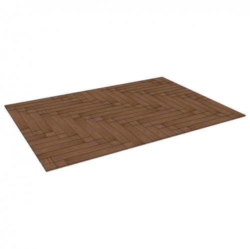 Паркет Ёлка Da Vinci Триумф Дуб Любая на выбор (Гладкая) 600х90 мм 2600700047 - Вид №1