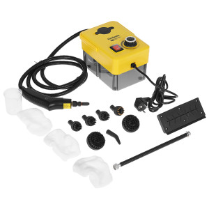 9279162 Пароочиститель Timberk T-STCF71 желтый
