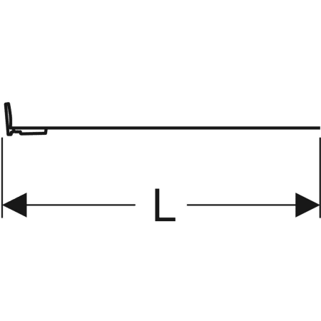 500.896.00.5 Распашная дверь IDO Design Geberit  - Вид №2