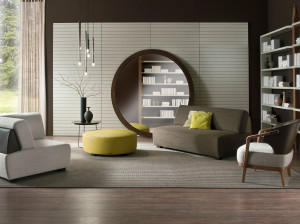 Обшивка из кожи