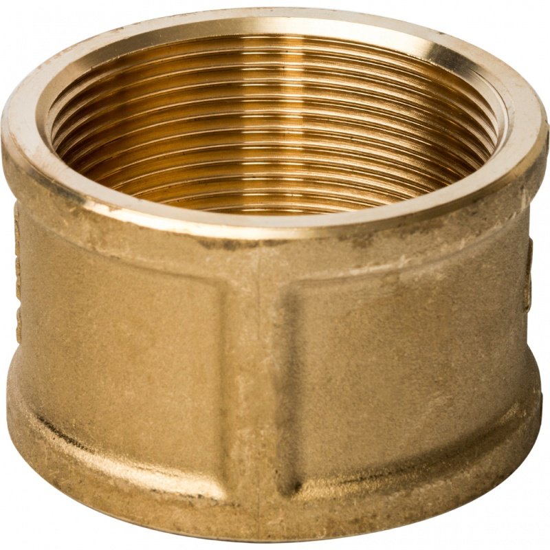 Муфта ВВ 2 1/2" латунь STOUT SFT0005212212 - Вид №2