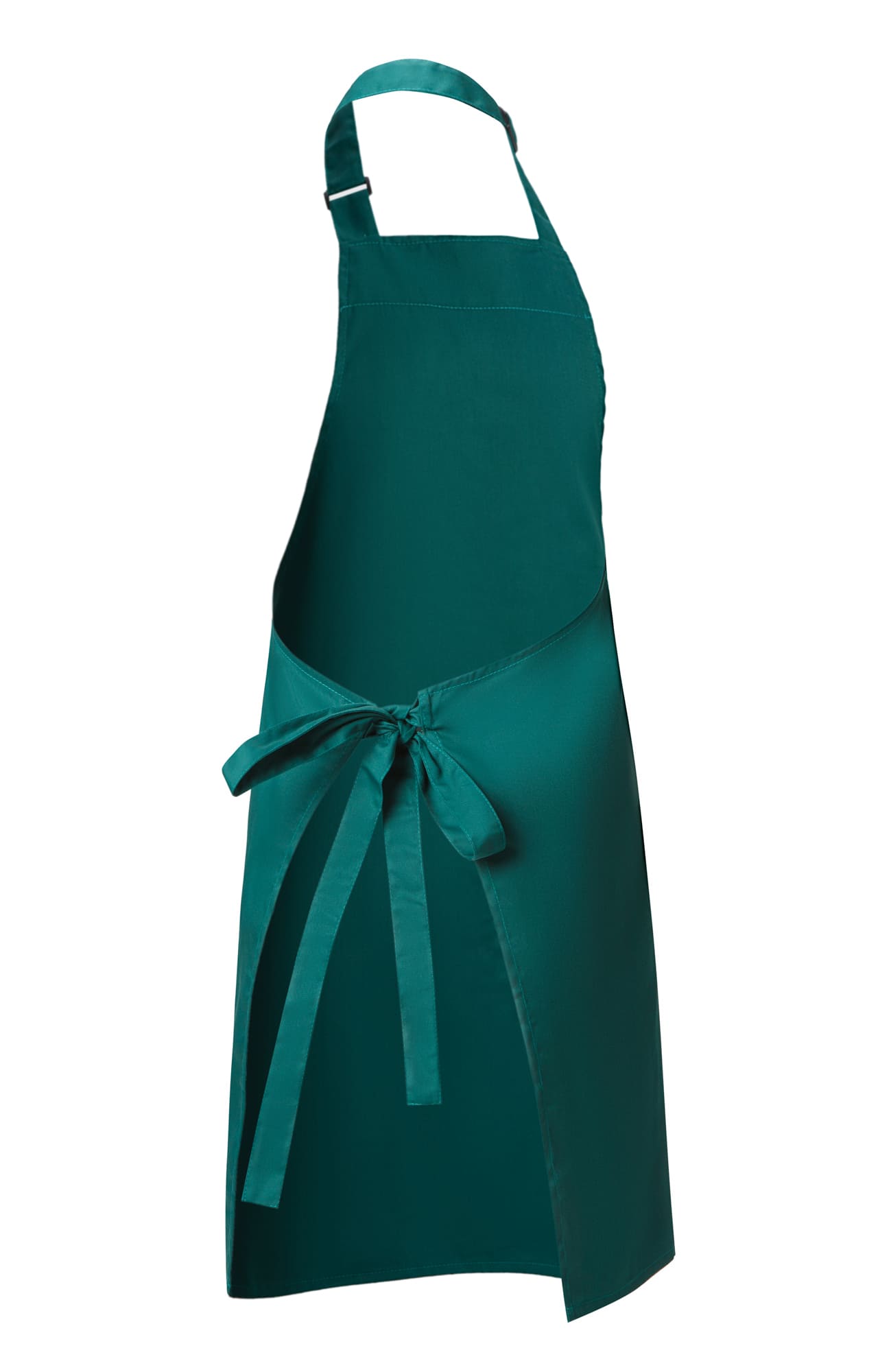 60127 Фартук с нагрудником dark green (темно-зеленый) HORECA  Одежда для официантов  размер  - Вид №1