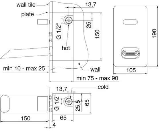 Rubinetterie Treemme Pao_spa  2073  - Вид №3