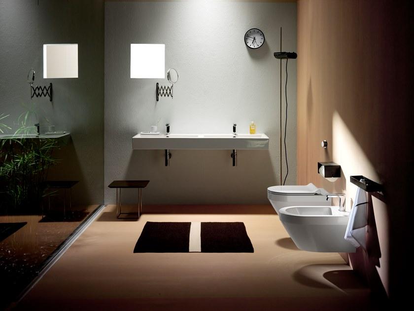 891211 Подвесной унитаз настенный Белый GSI ceramica Kube Италия - Вид №2