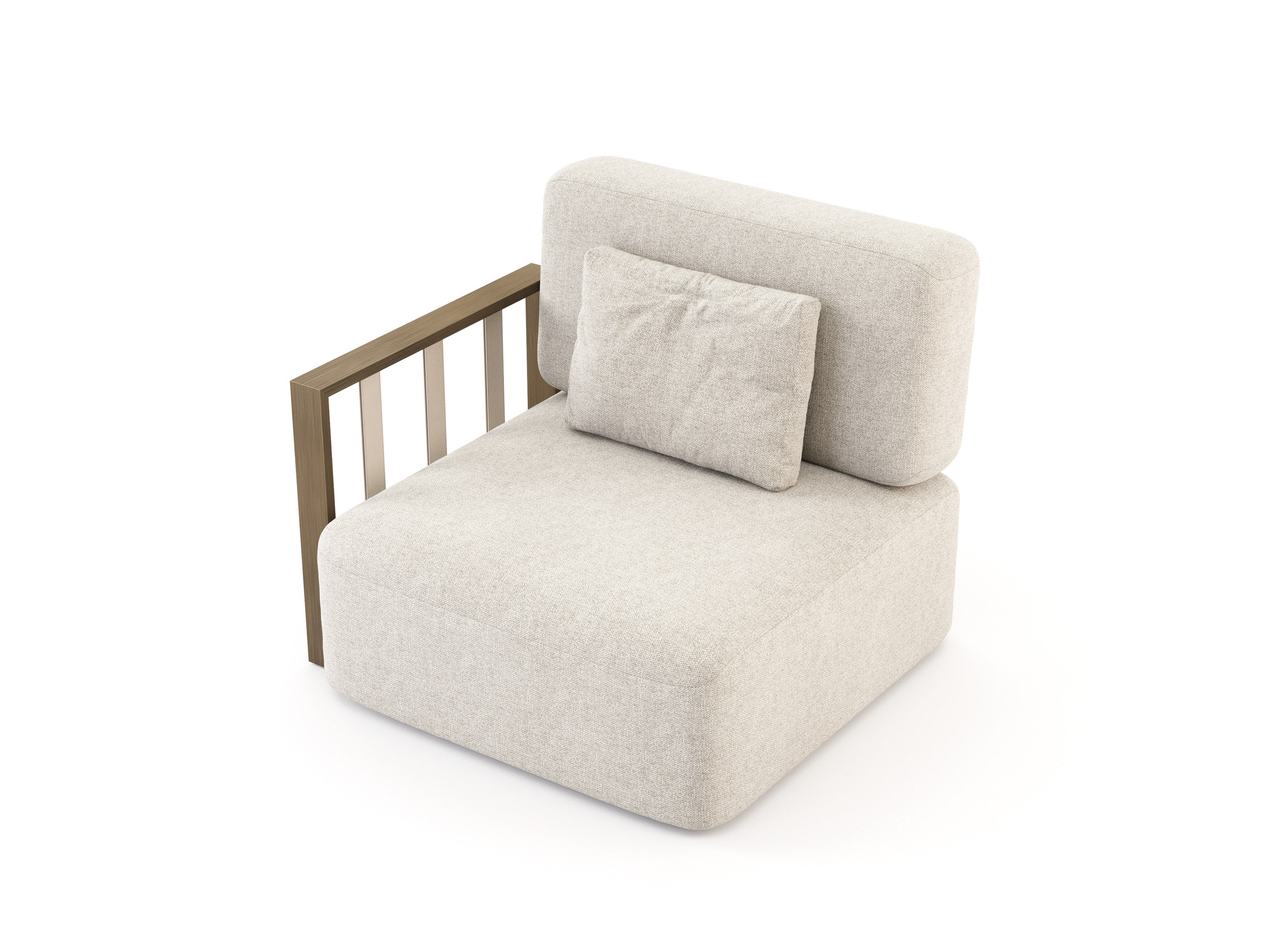 Диван из микрофибры Stylish Club His &amp ARCH-00067662 - Вид №20