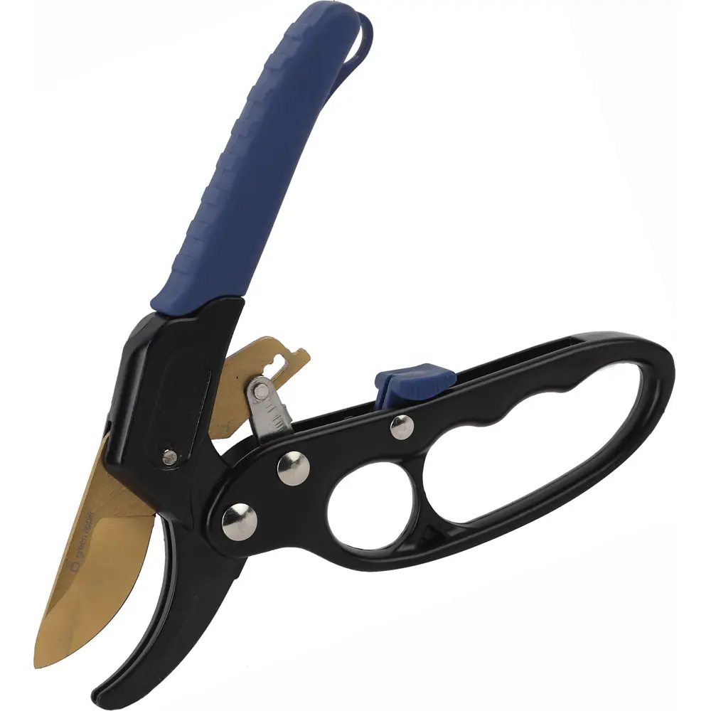 Секатор контактный с храповым механизмом Green Apple GAECO01-72 STLM-2136902