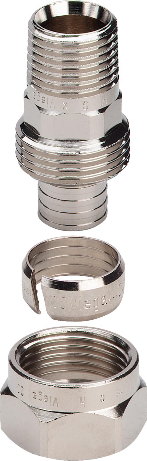 Viega Цанговое резьбовое соединение 1021 (640972) 640 972