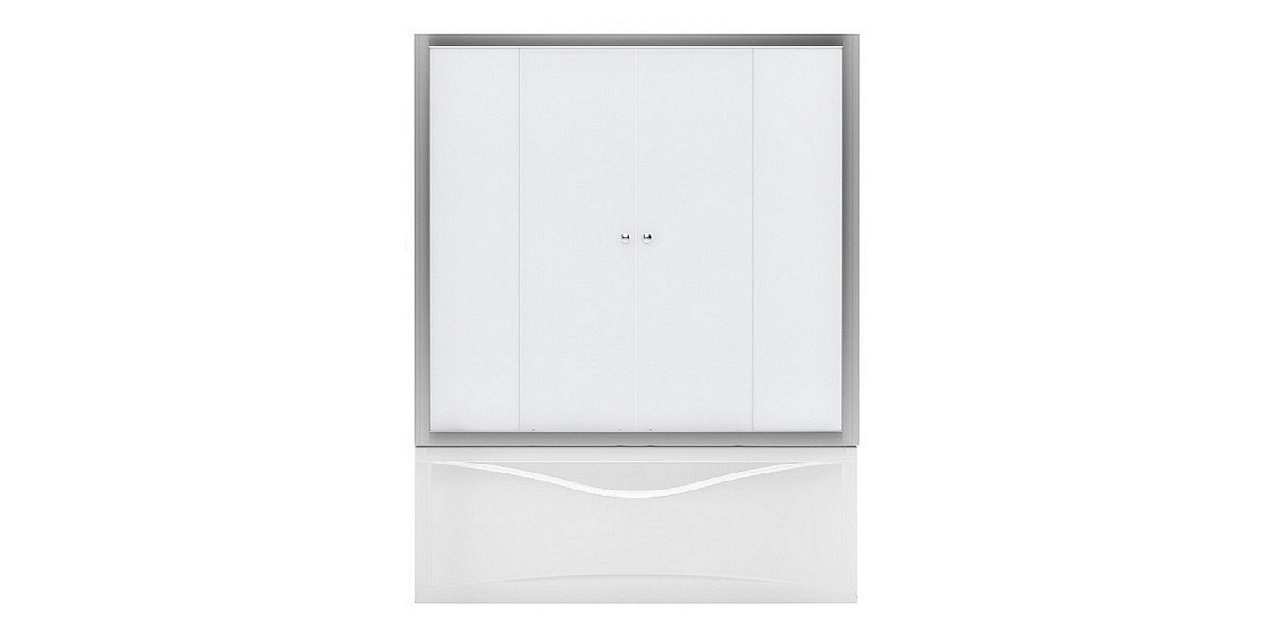 175832 Душевое ограждения на борт вынны Aquanet Россия AQ5 - Вид №2