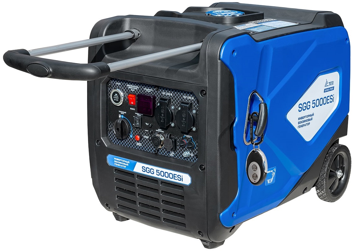 Электрогенератор   бензиновый ТСС SGG 5000ESi 9096884 STDN-0064951 - Вид №3