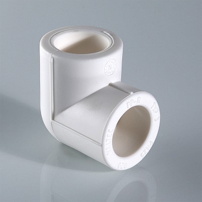 VTp.751.0.025 Фитинг полипропиленовый – угольник Valtec 25 мм  - Вид №1