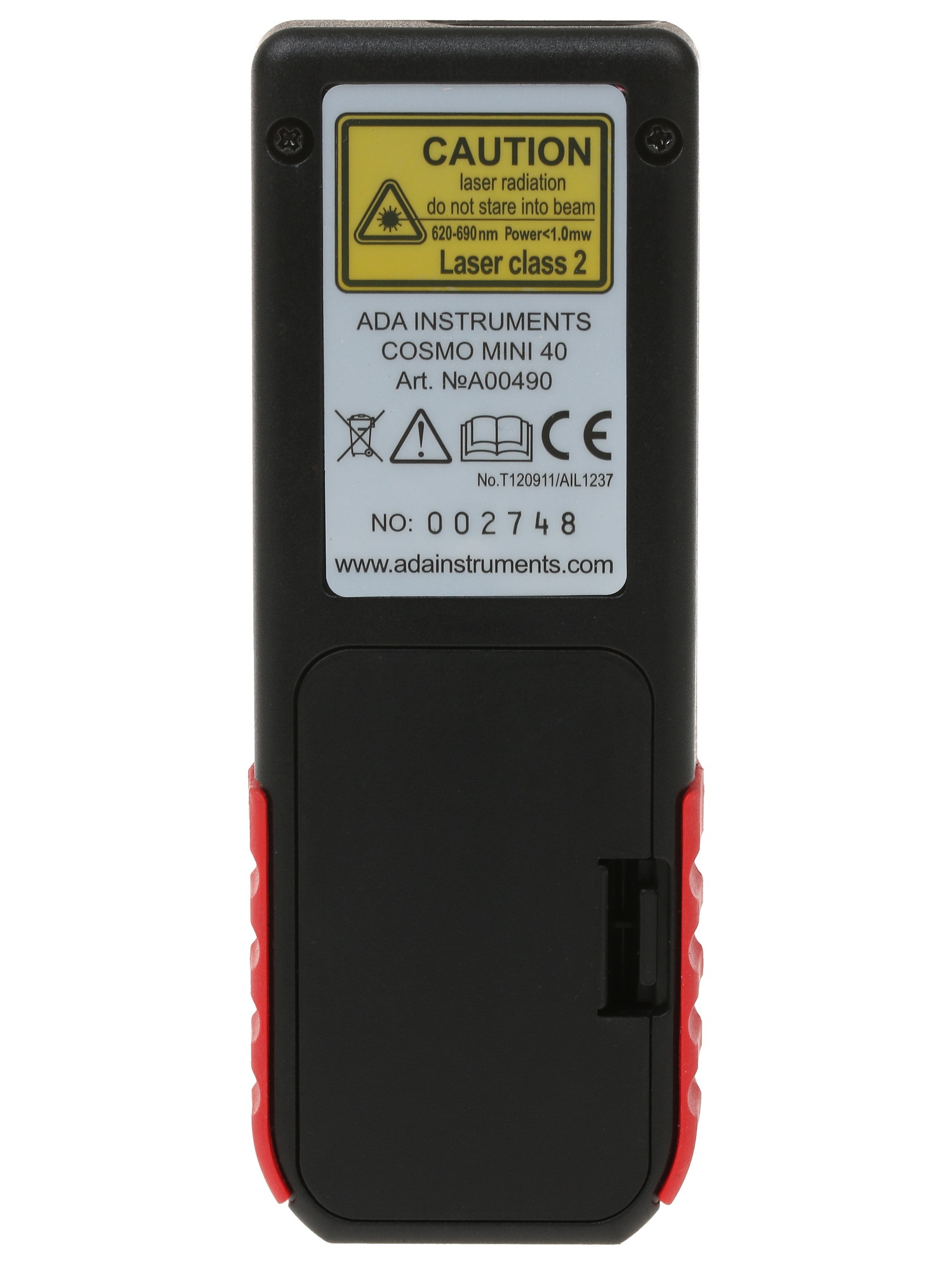 Лазерный дальномер ADA Cosmo MINI 40 1102874 STDN-0003934 - Вид №2