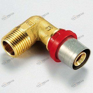 Угол HP 20х3/4" пресс TIEMME 1650044