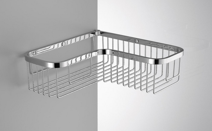 B9611 Полочка-решётка угловая 260x260 COLOMBO Angolari Colombo Design