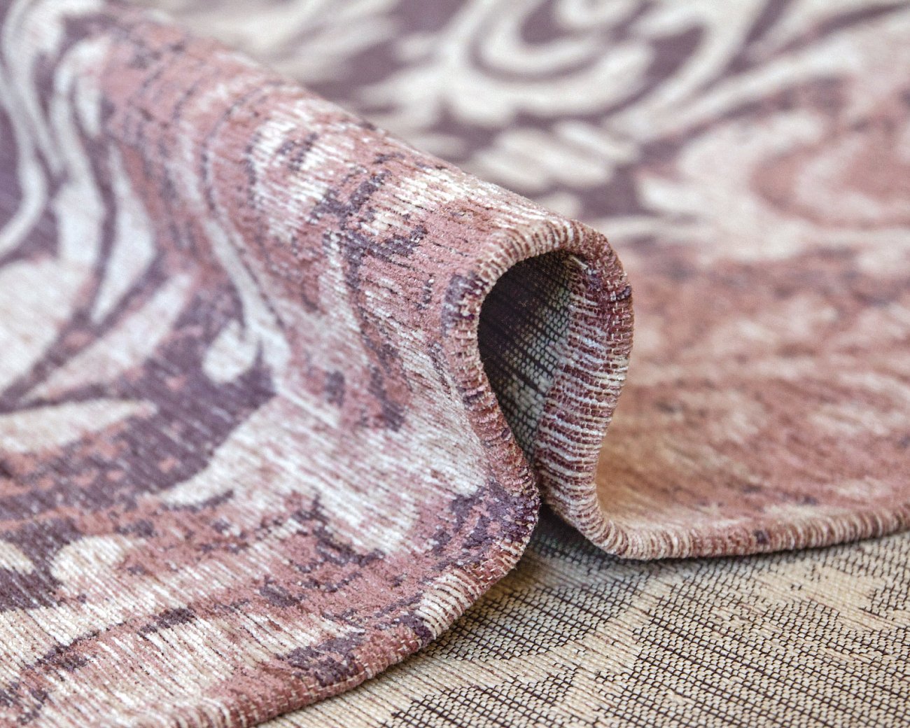 Ковер OLVI ALLEGRO 160х230 ARBEN DECOR MAGIC OLVI 321756 Розовый;фиолетовый  - Вид №2