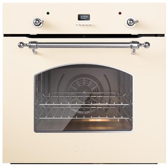 Ilve Многофункциональная электрическая духовка из нержавеющей стали Nostalgie Ov60sne3 Santreyd - Вид №3