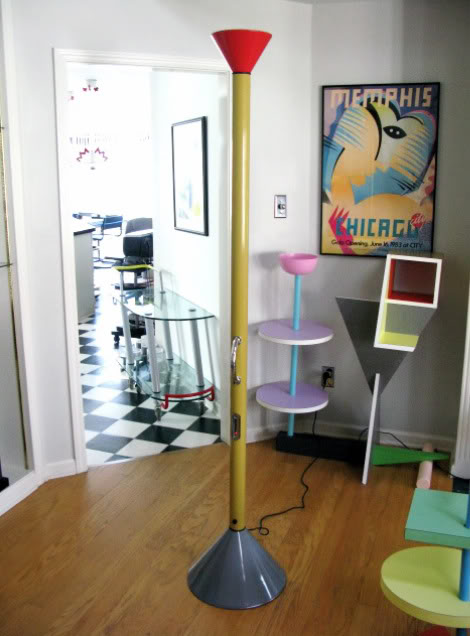 Торшер CALLIMACO от Artemide CALLIMACO ARTEMIDE ЭЛИТНЫЕ 246445 Золото;красный;серый  - Вид №4