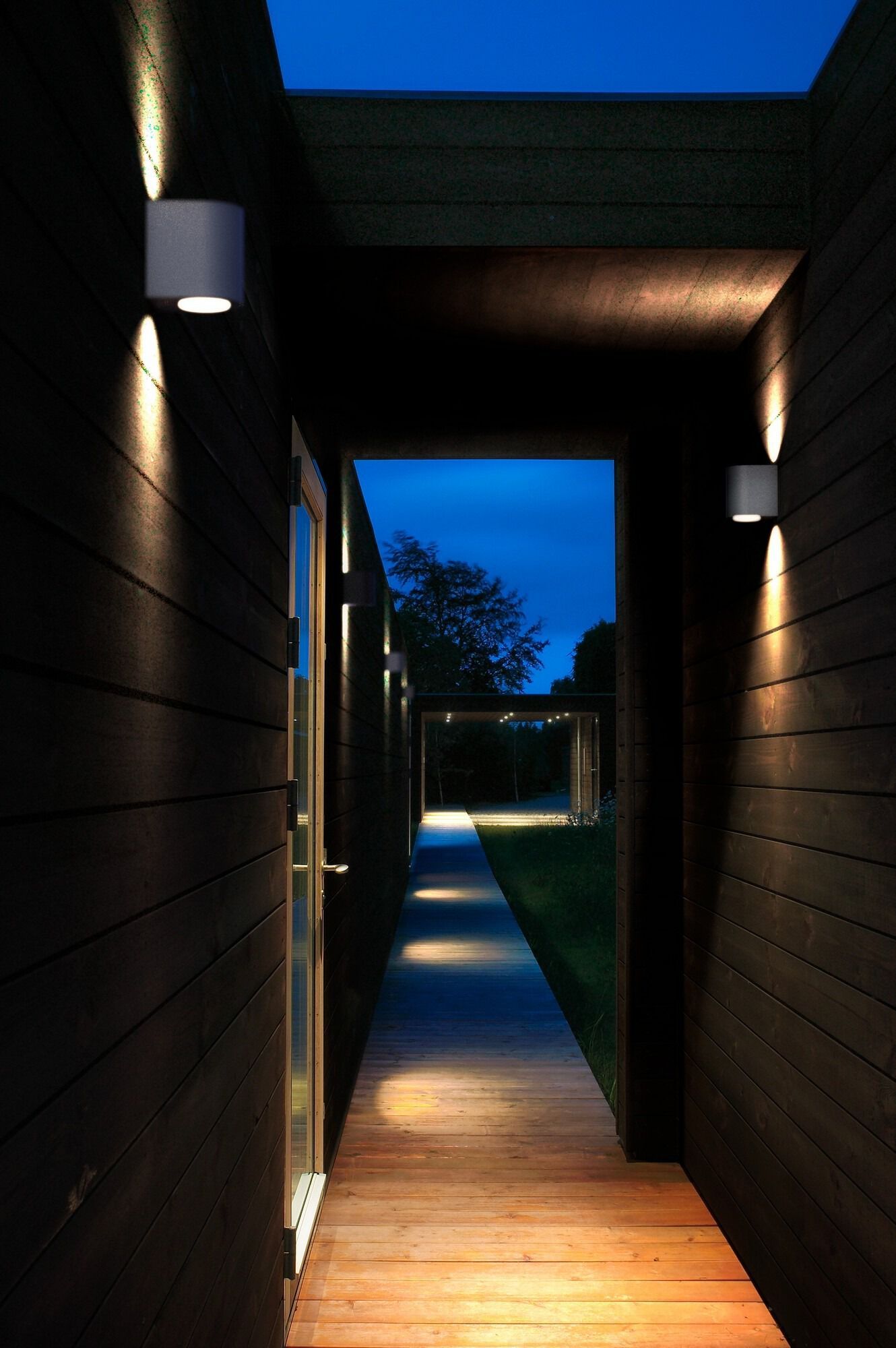 Настенный светильник из нержавеющей стали Nordlux CANTO 2 ARCH-00062729 - Вид №13