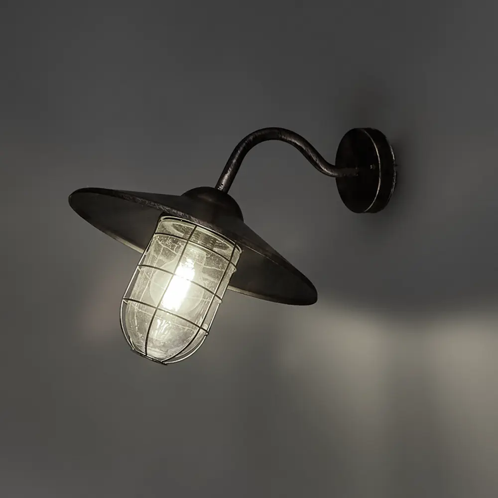 Светильник уличный настенный Eglo Melgoa 40 Вт IP44 18645711 STLM-2051061  - Вид №2