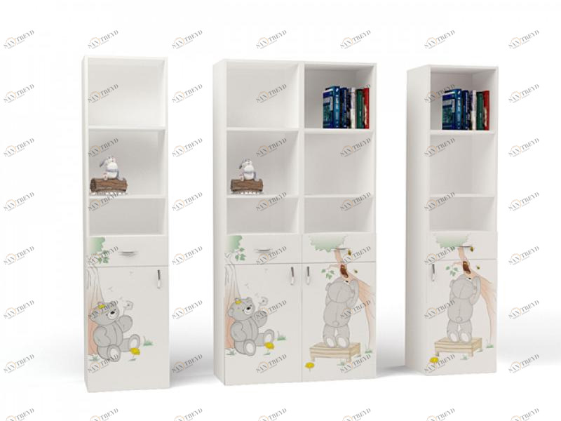 Стеллаж узкий ABC-KING Bears правый 4631147956699