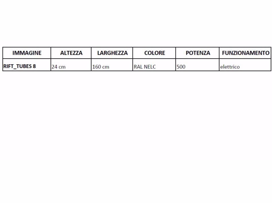 Алюминиевый электрический полотенцесушитель Tubes Elements ARCH-00149699 - Вид №2