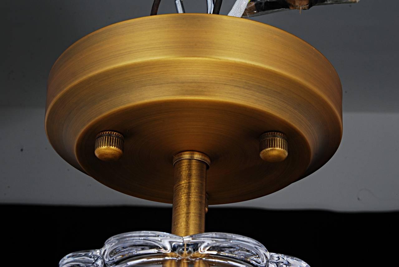 Потолочный светильник Arte Lamp Schelenberg A4410PL-1SR ARTE LAMP SCHELENBERG 073709 Желтый;прозрачный  - Вид №1