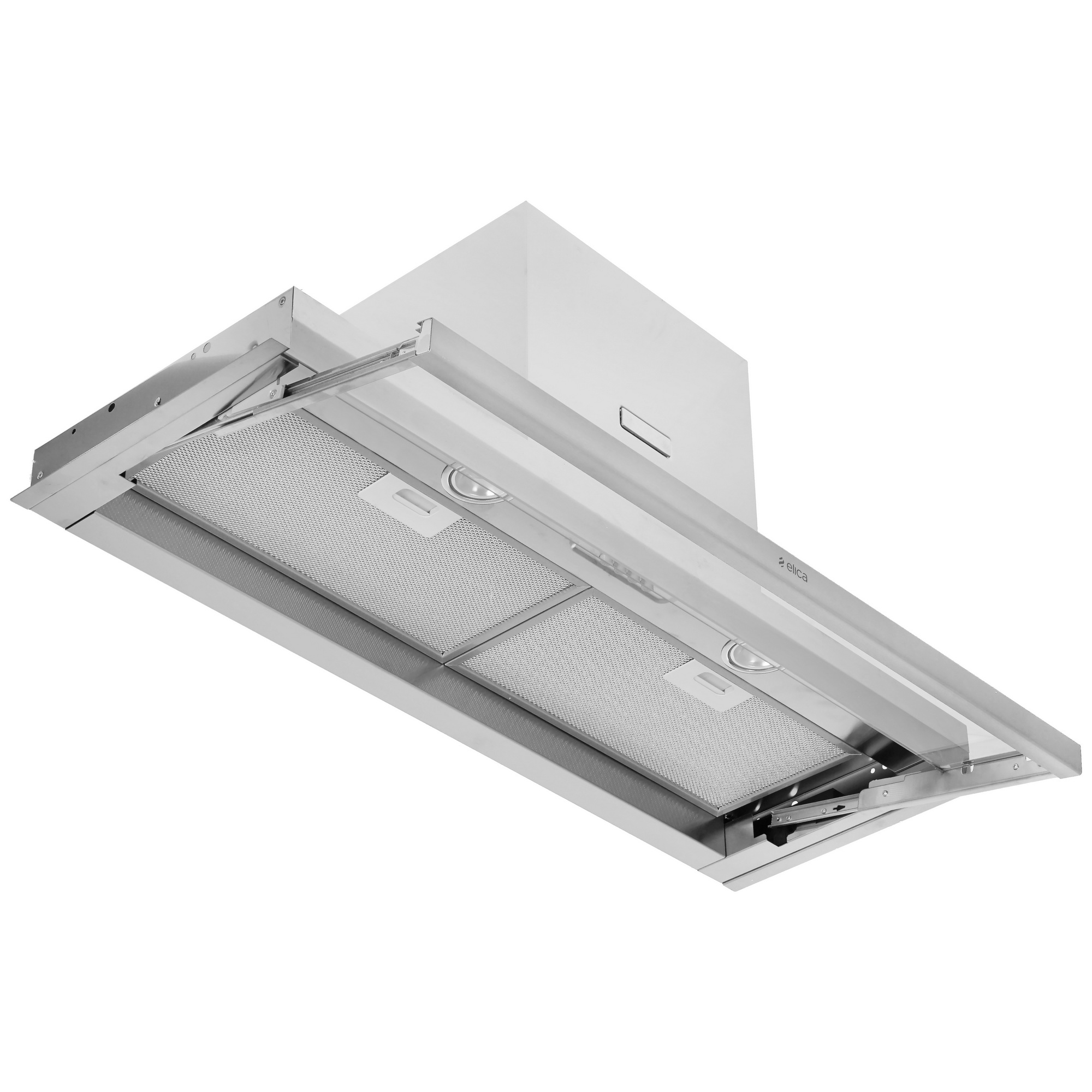 5346937 Вытяжка полновстраиваемая Elica LEVER IX/A/86 серебристый/прозрачный STDN-0133416