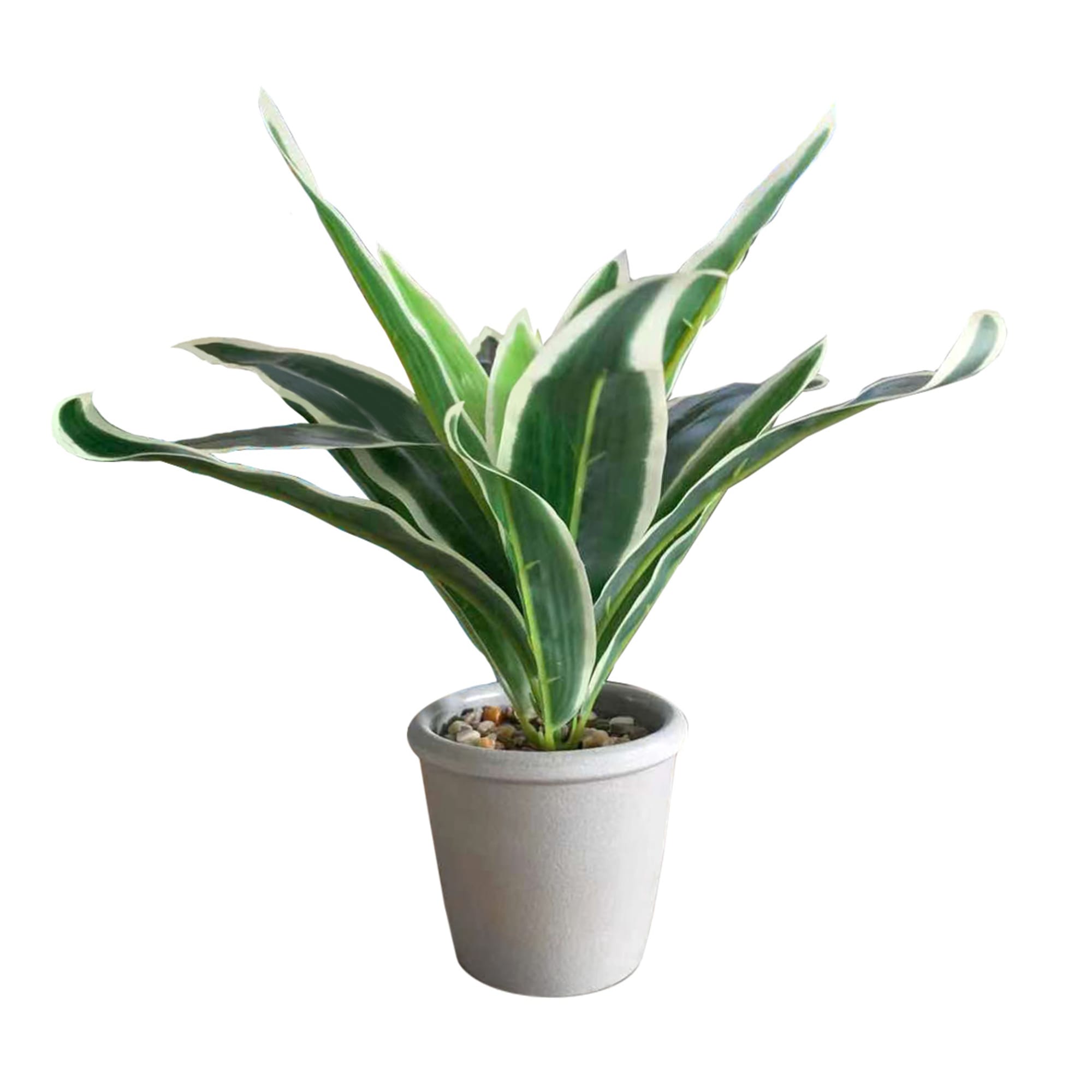 89136617 Искусственное растение в горшке Драцена ø18 h25 см Santreyd 