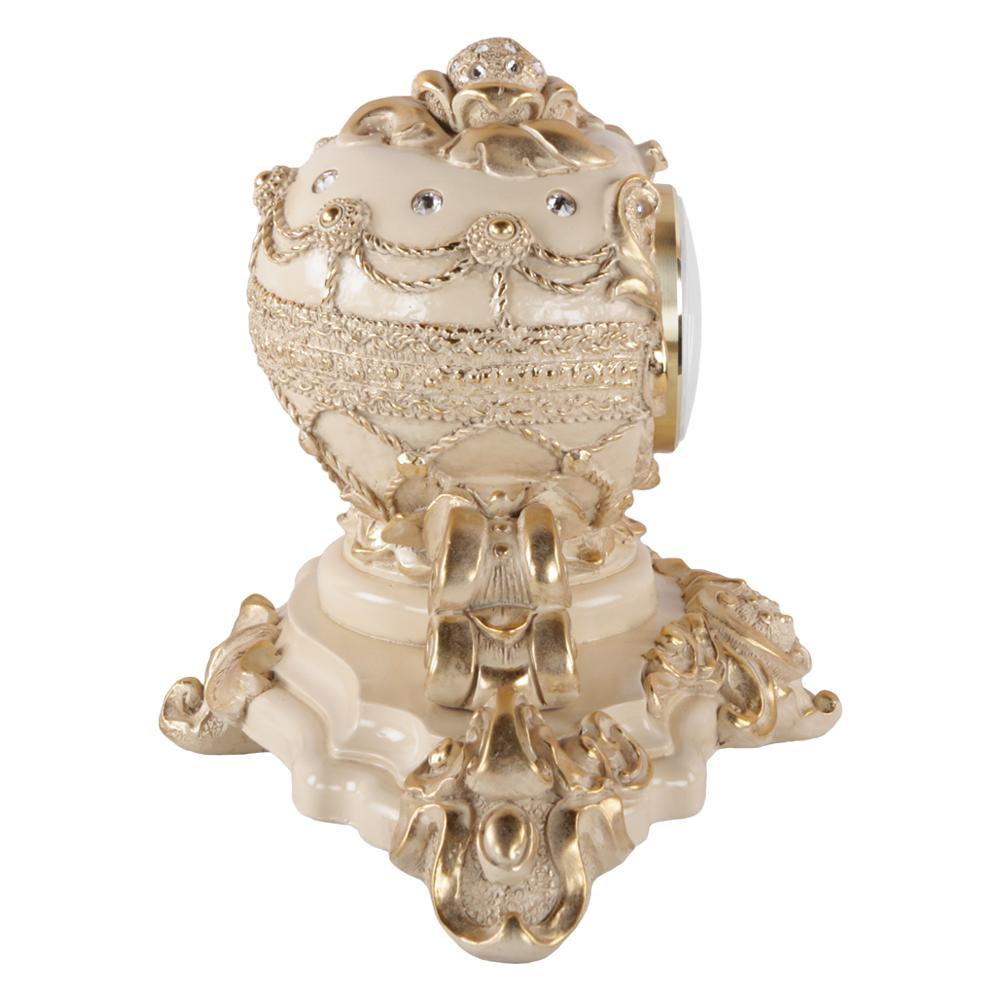 42017 Часы настольные Райское яблоко Айвори BOGACHO 4627138242636 - Вид №4