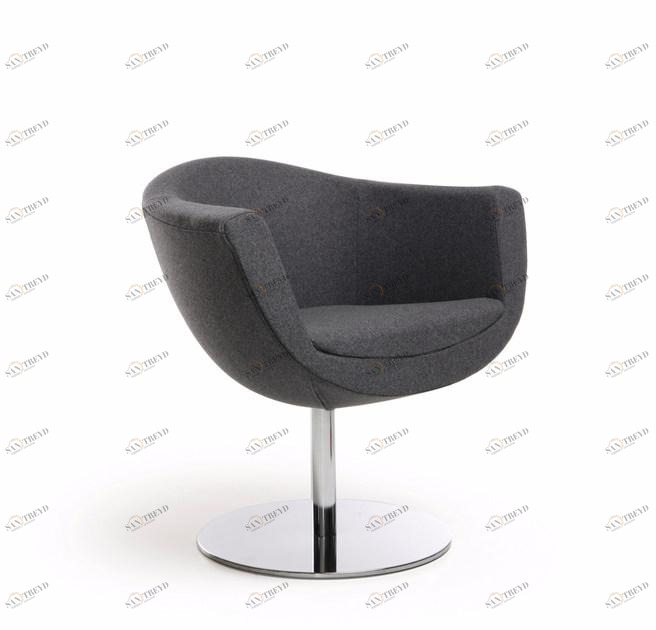 profim Поворотное тканевое кресло с подлокотниками Sorriso sun-id-1352843