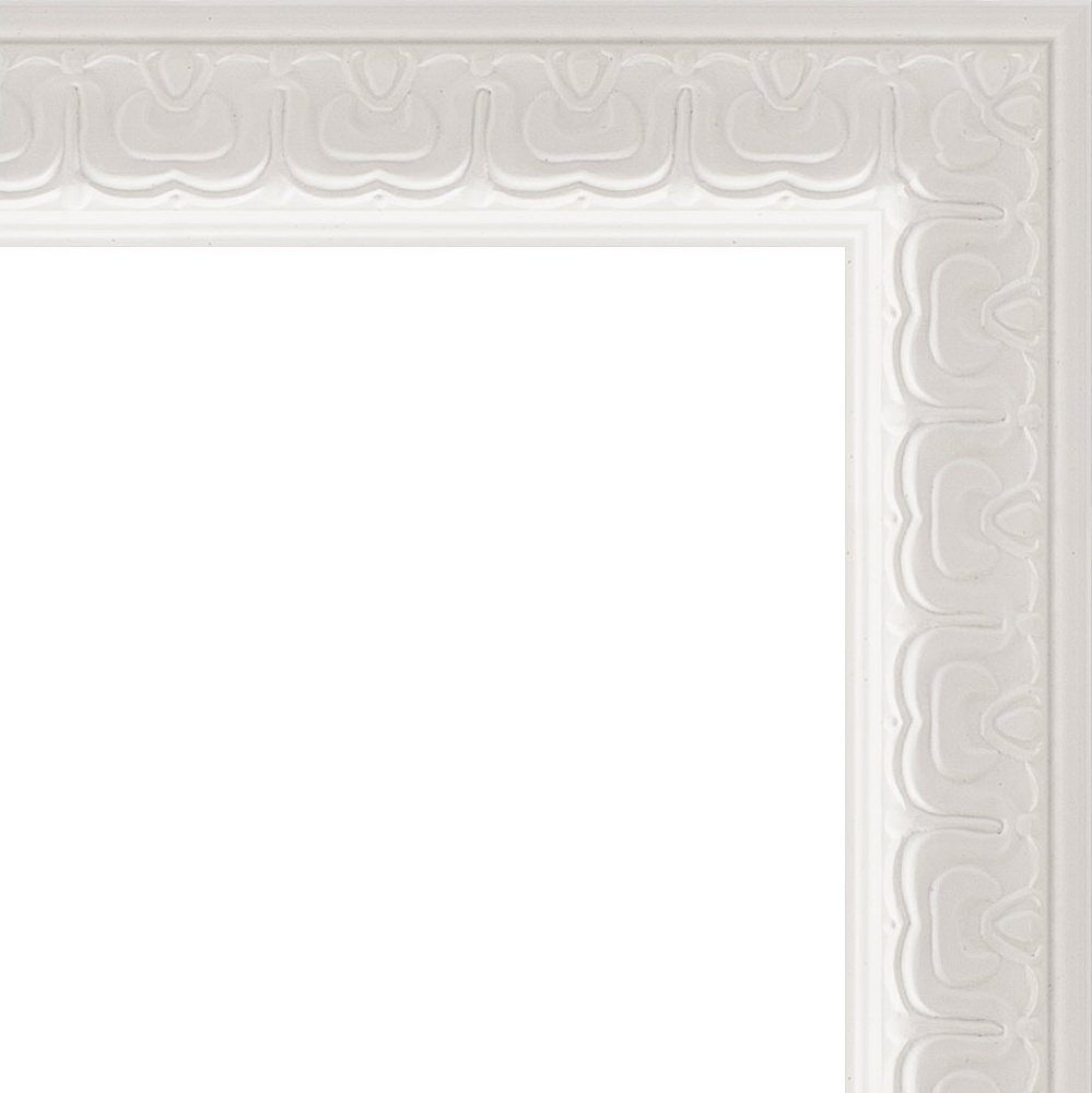 BY 1111 Зеркало в багетной раме - алебастр 48 mm EVOFORM Definite - Вид №4