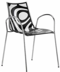 SCAB DESIGN Штабелируемый стул из технополимера Wave