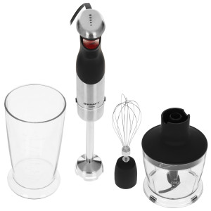 5350766 Блендер погружной Kraft KF-HB10004SPBL серебристый