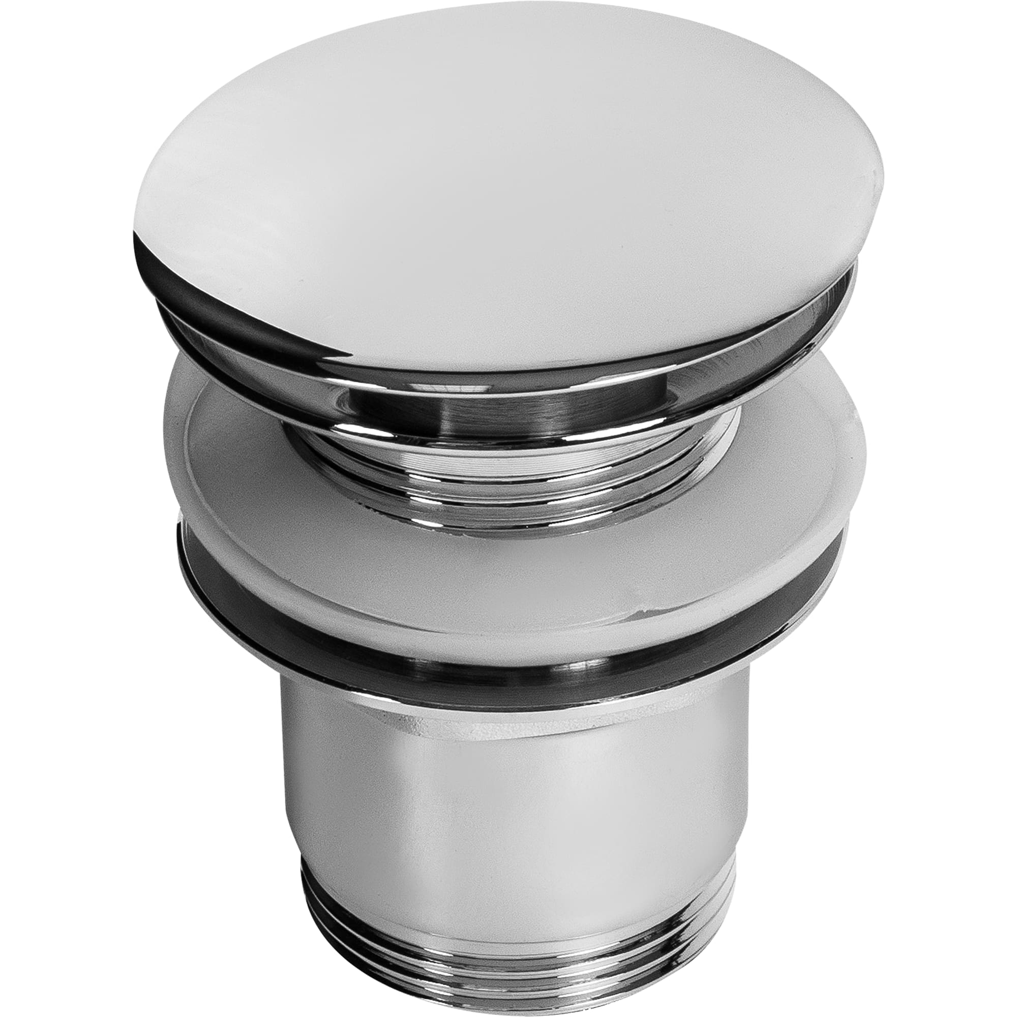 14362854 Выпуск для раковины Orange Клик-Клак 1/4", цвет хром Santreyd 