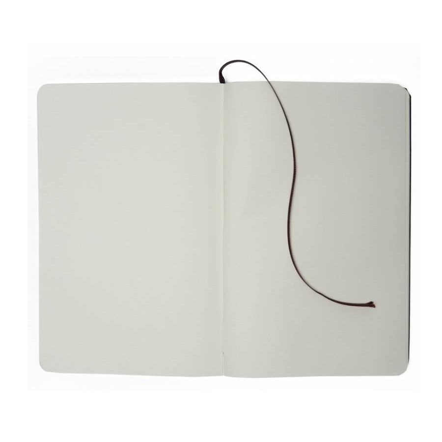 Блокнот Moleskine CLASSIC LARGE, нелинованный, красный 385222 - Вид №1