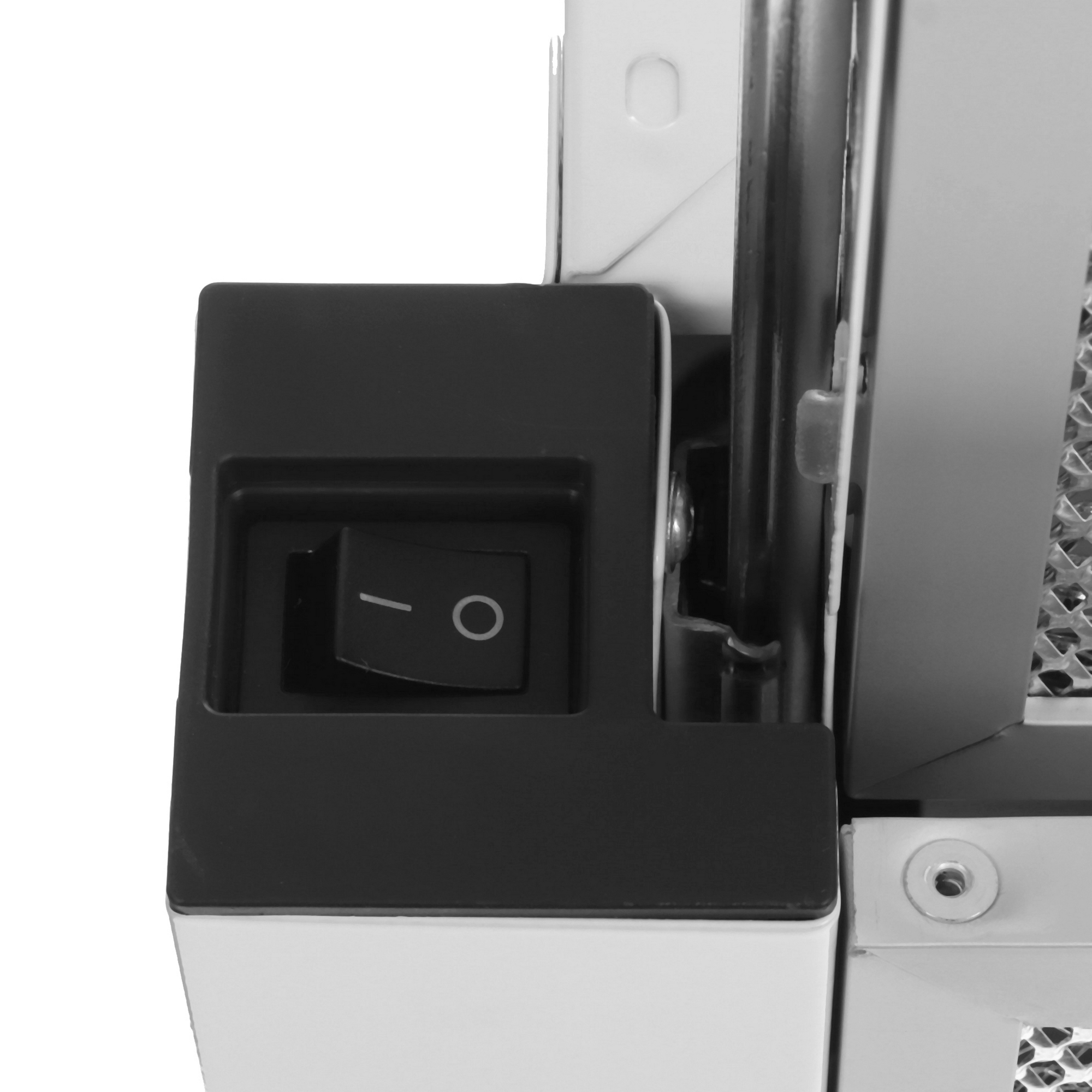 9063331 Вытяжка телескопическая KRONA KAMILLA T 500 белый/серый STDN-0026242 - Вид №6