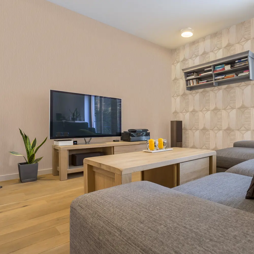 Обои флизелиновые Vog Collection Круг бежевые 1.06 м 90028-28 STLM-2116620 - Вид №3