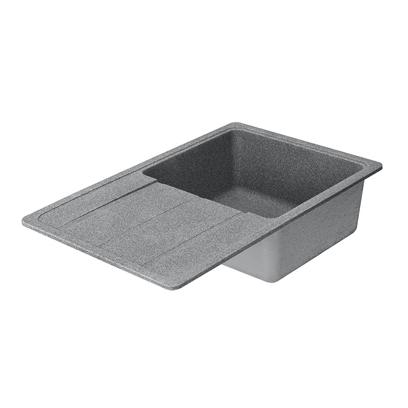 1A712832AD230 Мойка кухонная прямоугольная AQUATON АМАНДА - Вид №1