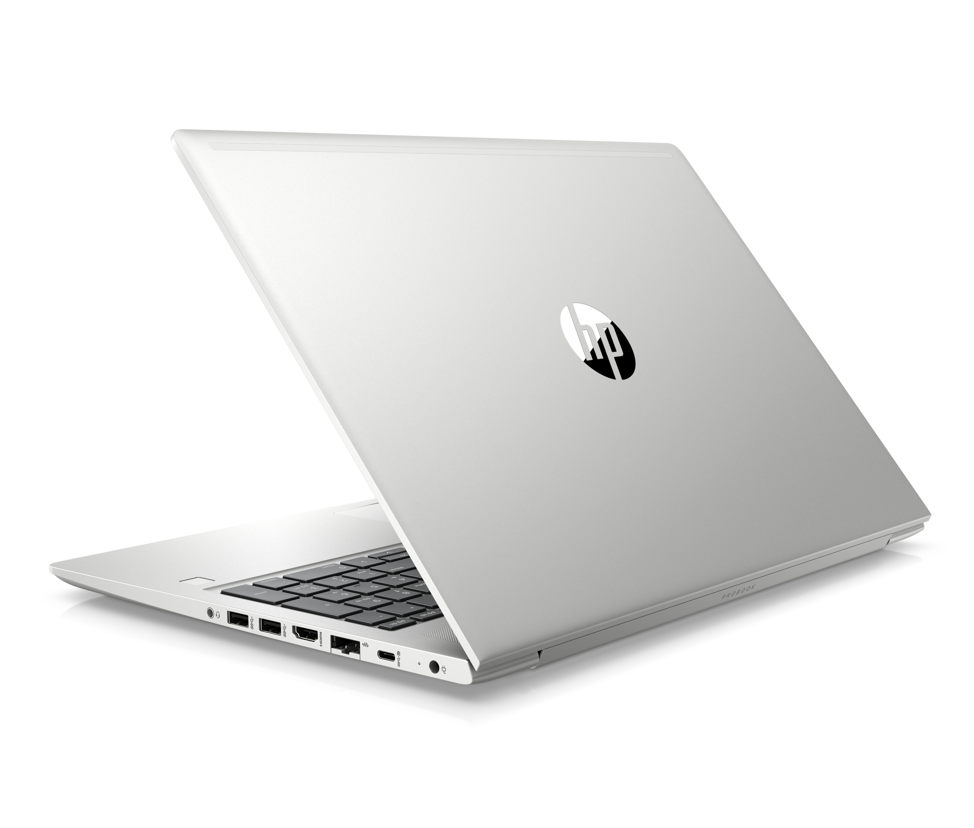 5PP80EA#ACB probook 450 g6 15.6"(1366x768)/intel core i3 8145u(2.1ghz)/4096mb/500gb/nodvd/int:intel hd graphics 620/45whr/war 1y/2kg/pike silver/w10pro + repl. (3qm72ea) HP Santreyd  - Вид №3