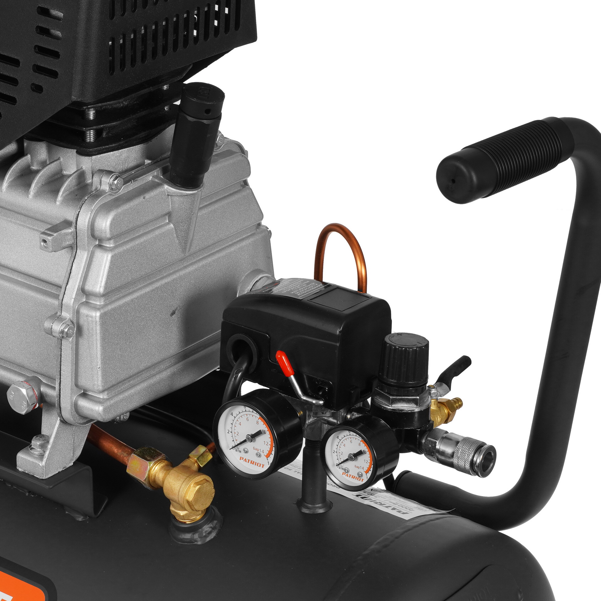 Компрессор поршневой масляный Patriot Professional 50-340 5344926 STDN-0017537 - Вид №5