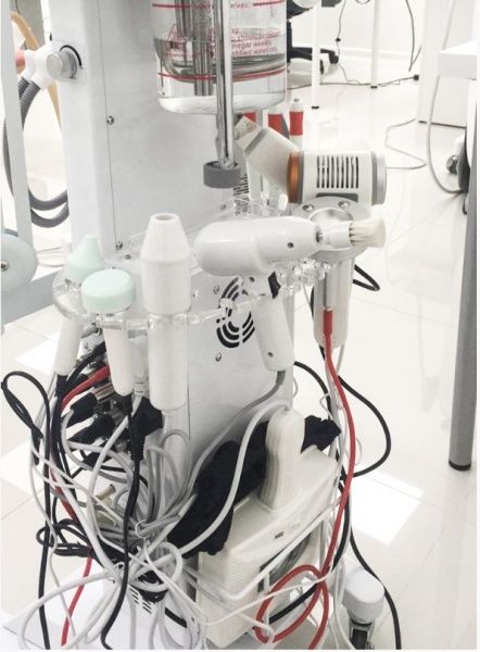 38522 RU-2008A Комбайн косметологический 16 функций в 1 AURO  - Вид №1