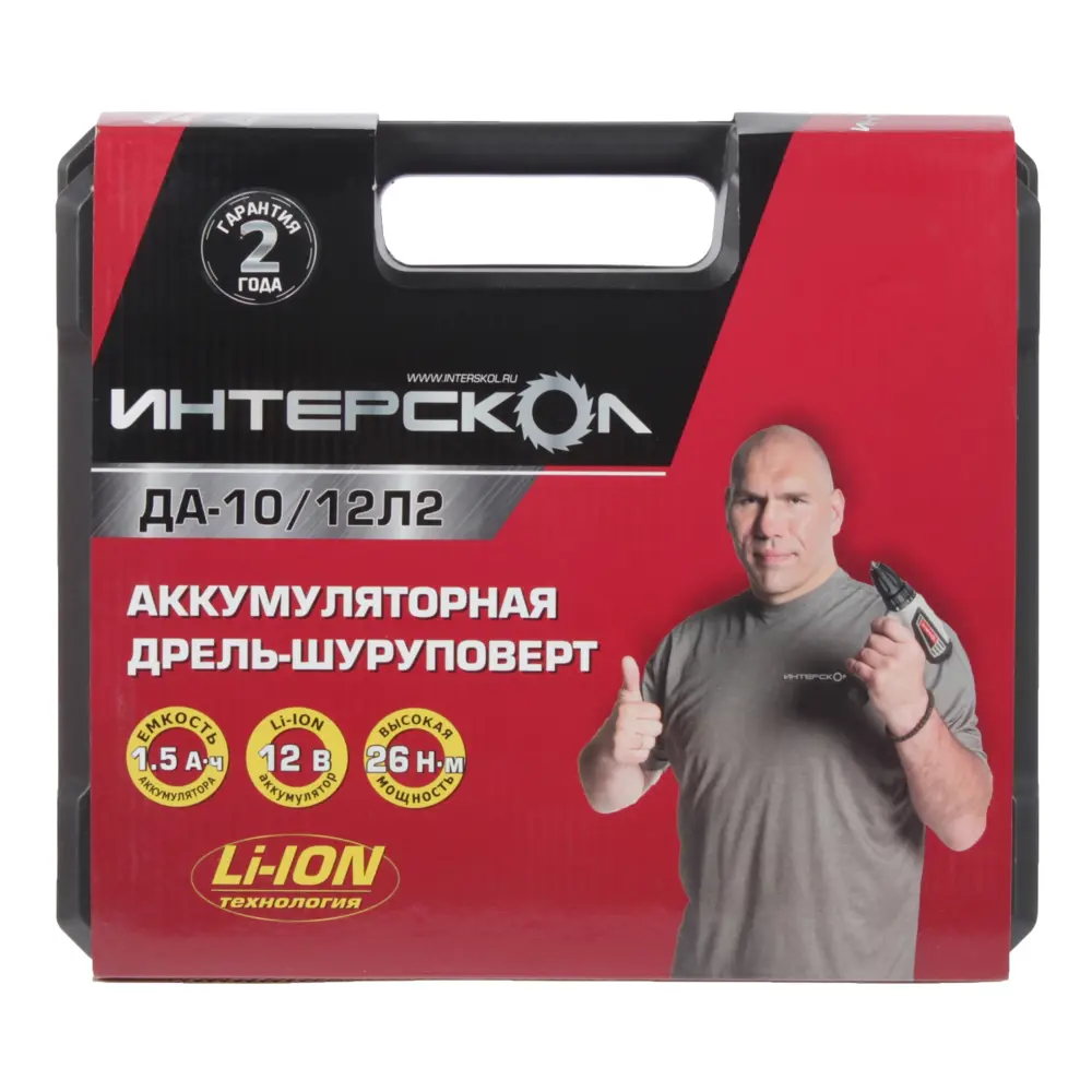 Шуруповерт Интерскол Li-ion 10.8 В, 1.5 Ач 81952433 STLM-2027336  - Вид №4