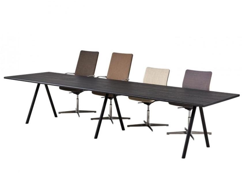 Howe Прямоугольный стол для совещаний из массива дерева Mn table series sun-id-1426533 - Вид №3